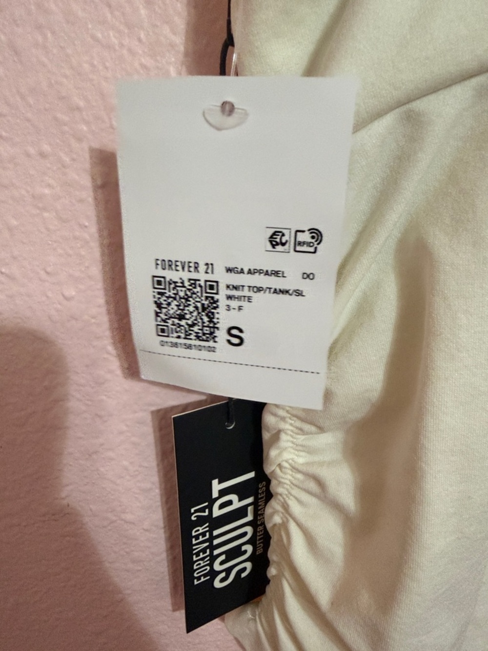 Forever 21 Ruched Sleeveless Top - Picture 3 of 4